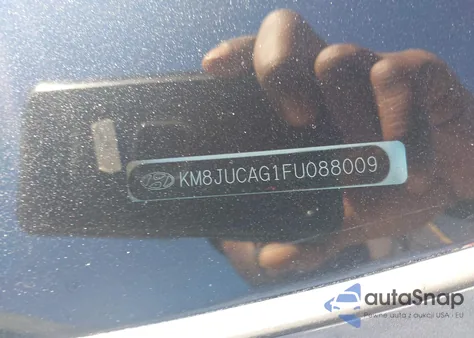 2015 Hyundai Tucson Limited из США, поврежденный, VIN KM8JUCAG1FU088009